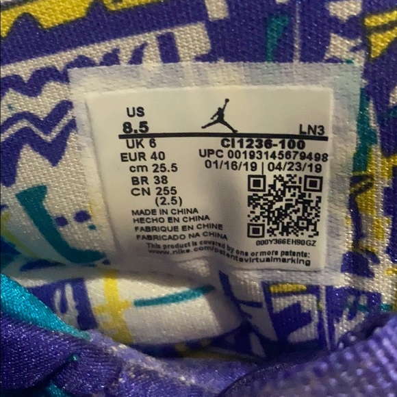 Jordon Retro 8- - Picture 5 of 5